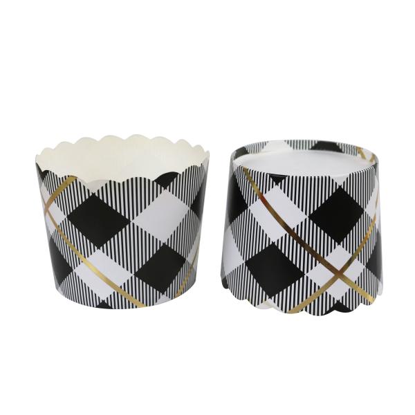 Buy PE Coating Muffin Baking Oil Resistant Cupcake Paper Cups at wholesale prices