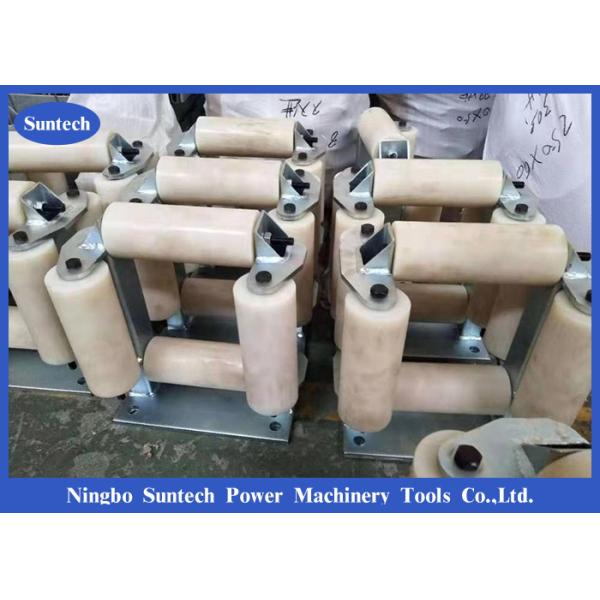 Buy Grounding Cable Lay Stringing Roller Window Rolls Cable Pulling Rollers at wholesale prices