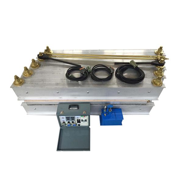 Buy Lightweight  Conveyor Belt Vulcanizing Machine Rubber Vulcanizing Equipment at wholesale prices