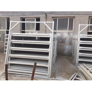 Australia standard galvanized cattle panel fence Cattle Crush,Cattle Chute