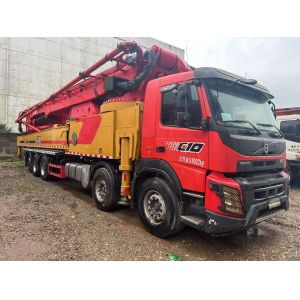 Sany 67Meters 67M Concrete Pump Truck Volvo Used Pump Trucks 2021