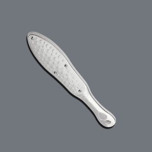 Professional Skin Care Metal Foot File with Chemical Etching Surface
