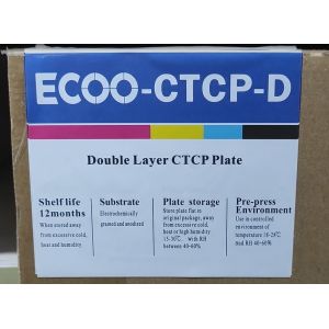 Printing Aluminum Double UV Positive CTP Plate High Sensitivity