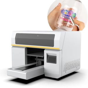 Multiple Application A3 UV Hybrid Bottle Printing Machine For Cylindrial Usages