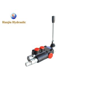 1 Spool P80 Manual Hydraulic Valve Help Efficient Hydraulic System Powerful