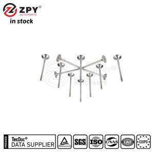 ZPY Intake Exhaust Valves 06E109601E for VW Audi A6 A8 Touareg