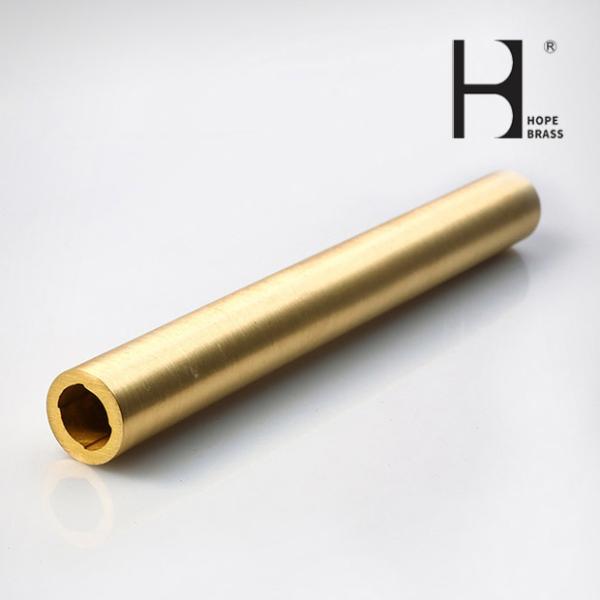 Buy C26800 12mm High Tensile Hollow Brass Tube SGS Certification at wholesale prices