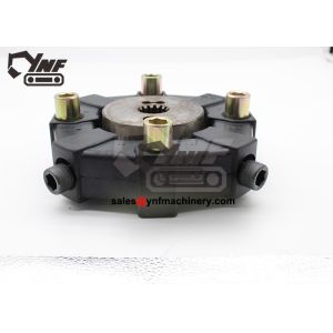 China Natural Black Rubber Excavator Coupling For DL450-5 on sale