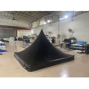 Professional Gazebo Pagoda Tent With Advanced Windproofing And Seamless PVC