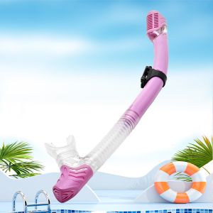 Advanced Dry - Top Snorkel for Smooth Underwater Breathing