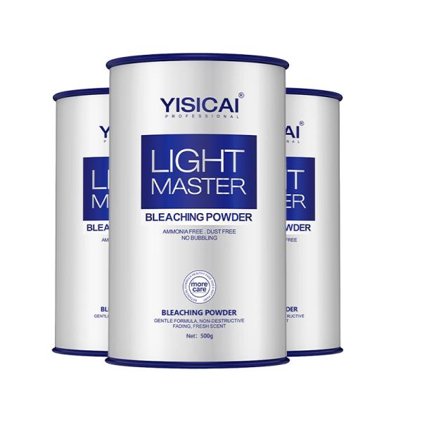 Professional OEM Private Label 500g Salon Hair Bleaching Powder Cool Toning Blue