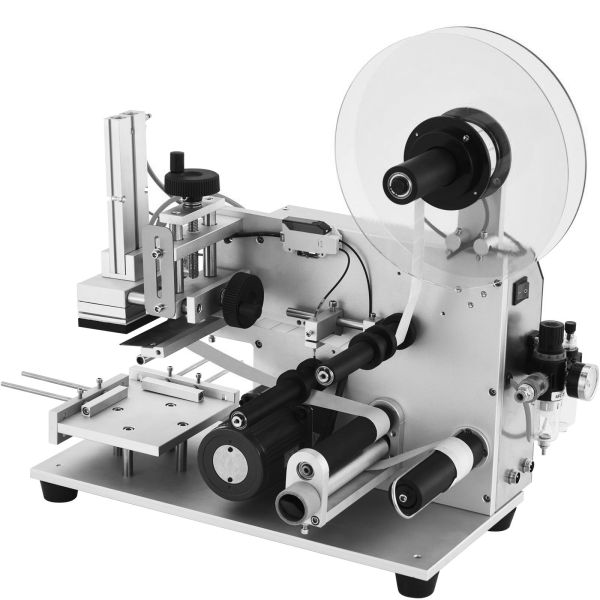 Buy YIMU YM120 Desktop Pneumatic Labeling Machine: Semi-Automatic Precision for Flat Surfaces at wholesale prices