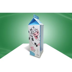 Eye -catching Walmart POP Cardboard Display With Hooks