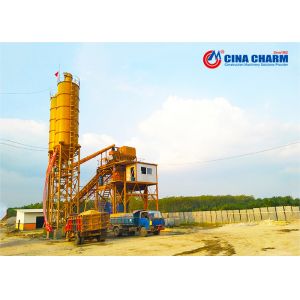 Infrastructure Projects Hzs 90 90m3/H Concrete Mixing Plant