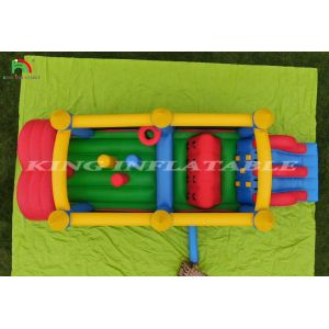 Kids Inflatable Obstacle Course Inflatable Jumping Bounce Obstacled Inflatable