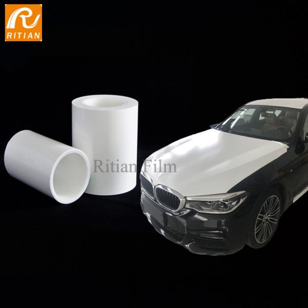 Buy Polyethene Automotive Protective Film Anti Scratch Car Surface Jumbo Roll at wholesale prices