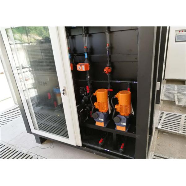 80000 Ton / Day Sodium Hypochlorite Generation System For Cooling Tower