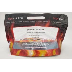 Rotisserie Chicken Pouches, Polypropylene Pouches, Aluminum Foil Bags, Stand Up