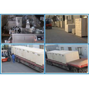 Multifunctional High Speed Alu Device Plastic Blister Packing Machine