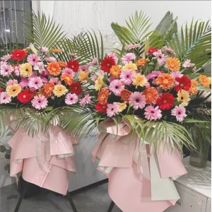 Flower wrapping paper, waterproof thickened flower wrapping paper, double-sided