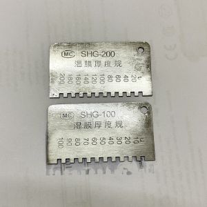 Comb shaped Wet Film Thickness Gauges