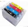Compatible refill Epson T1331 ~ T1334 ink cartridge suitable to Epson Stylus T12/T22/TX120/129/TX320F/TX420W,N11/NX125 for sale
