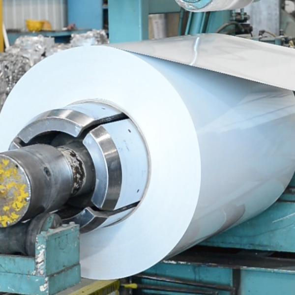 AA3xxx Painted Aluminum Sheet For Refrigerator Van Panels Lightweight And Strong