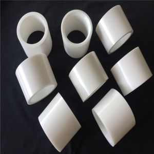 Precision 400mm Zirconia Ceramic Parts Tube Smooth Surface