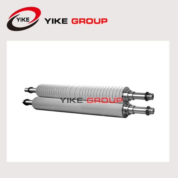 Semi Automatic Corrugated Roller Electric Driven For 320F Single Facer