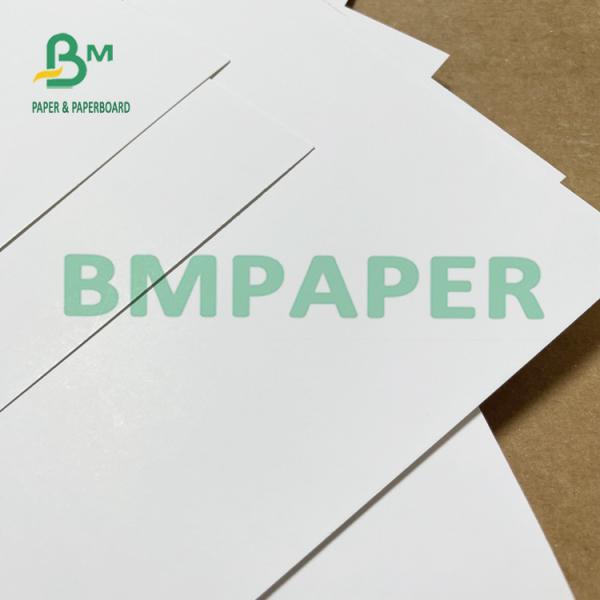 270g Folding Resistance One Side Coated Food Board For Takeway Box 270g One Side Coated Paper For Food Packaging Takeaway Box Folding Resistant