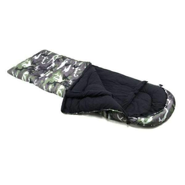 Buy Adults Camouflage Sleeping Bag , Polyester Military 4 Season Sleeping Bag at wholesale prices