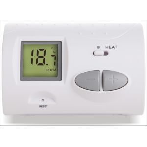 Digital Furnace Thermostat , Non Programmable Digital Thermostat