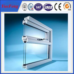 Quality NEW ! aluminium window making materials, aluminum window frame extrusion for sale