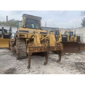 Used Cost-Effective Hydraulic Crawler Dozer Cat D7r, Secondhand Caterpillar