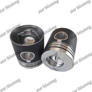 China DE12 Engine piston  Part 65.02501-0590 For DOOSAN on sale