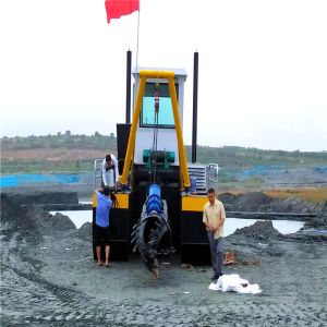 Quality 2000 Meter Discharge Distance Cutter Suction Hopper Dredger with Dredge Pump CTS Slot Type for sale