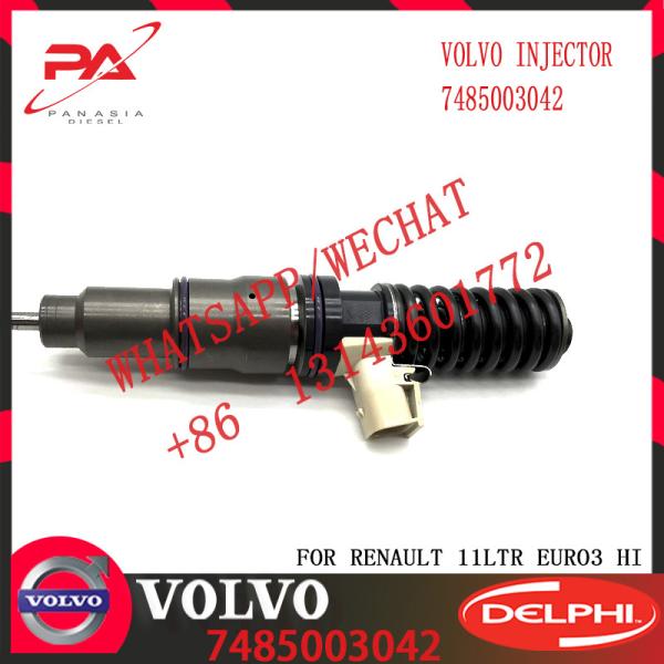 Diesel Injector 21028880, 7421028880, 7421644598, 7485003042, BEBE4D20002 FOR V-O-L-V MD11, 3125, High power