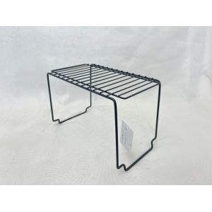 Iron wire shelves