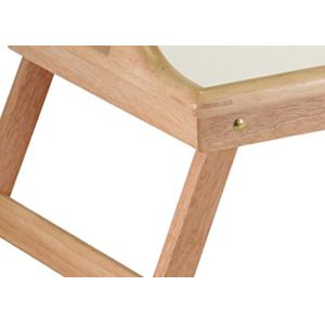 Serving Wooden Tray With Handles - Food, Drink, Platter Tray to Serve Breakfast