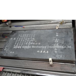 Tombstone CNC Engraving Machine with 2000*600mm Effective Working Area