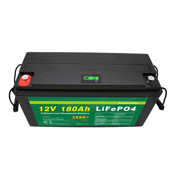 36V 48V Battery Lithium Phosphate , Rechargeable 24V Lifepo4 Battery