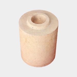 Thin Fireclay Brick Round Curved Kiln Refractory Brick Clay Fire Bricks With 30
