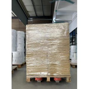 Self Adhesive Polypropylene Synthetic Paper , Sticky Personalized Waterproof