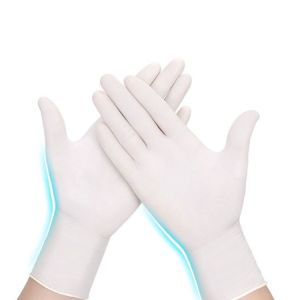 China Medical Disposable Exam Gloves , Hygienic Sterile Disinfected Latex Surgical Gloves on sale