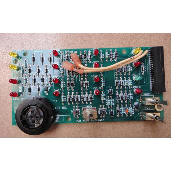 USA KOHLER diesel generator parts,KOHLER cotroller, 16-light circuit board for