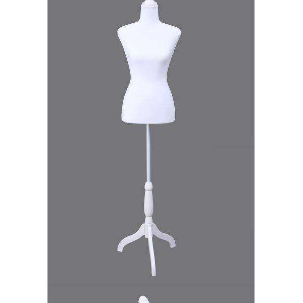 Factory direct sales foam cloth female model clothing display props bust printed linen cloth pin-inserable cloth