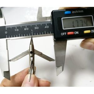 125 Grain 4blade Field Point Arrow Tips Expandable Broadheads