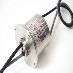 Stainless Steel 316 220VAC IP68 Waterproof Slip Ring