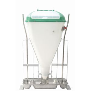 Swine Farm SS304 Automatic Pig Feeder 110L Dry Wet Feeder