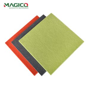 Polyester Fiber Acoustic Panels with PET Fiber Acoustic Wall Panels deliver